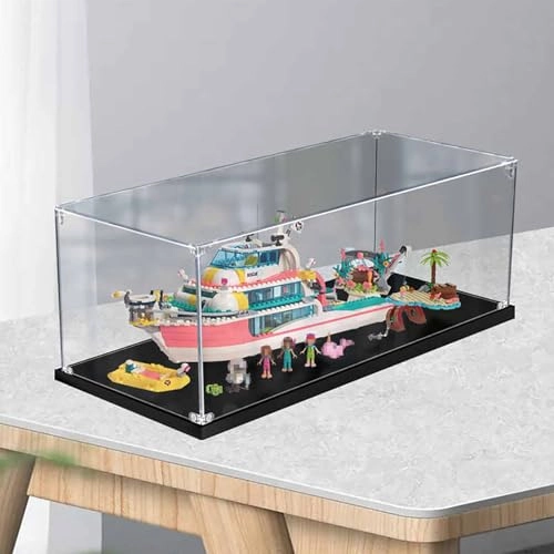 Display Case - Acrylic Transparent 62 x 37 x 22 cm