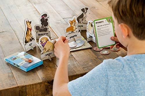 Dog Crimes Logic Game