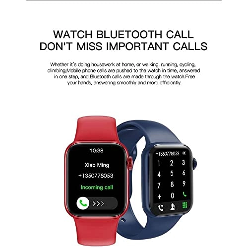 Split Screen Smartwatch - Rotating Side Button