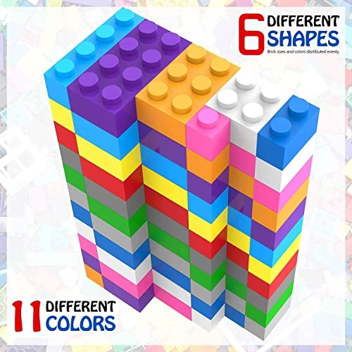 Colorful Building Blocks - 500pcs