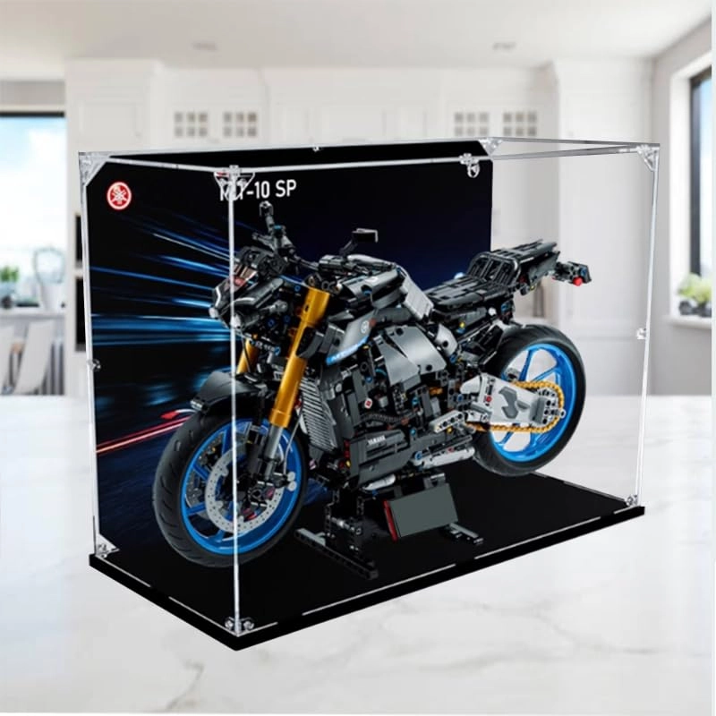 Display Case (42159) - Clear Acrylic Mirror Bottom