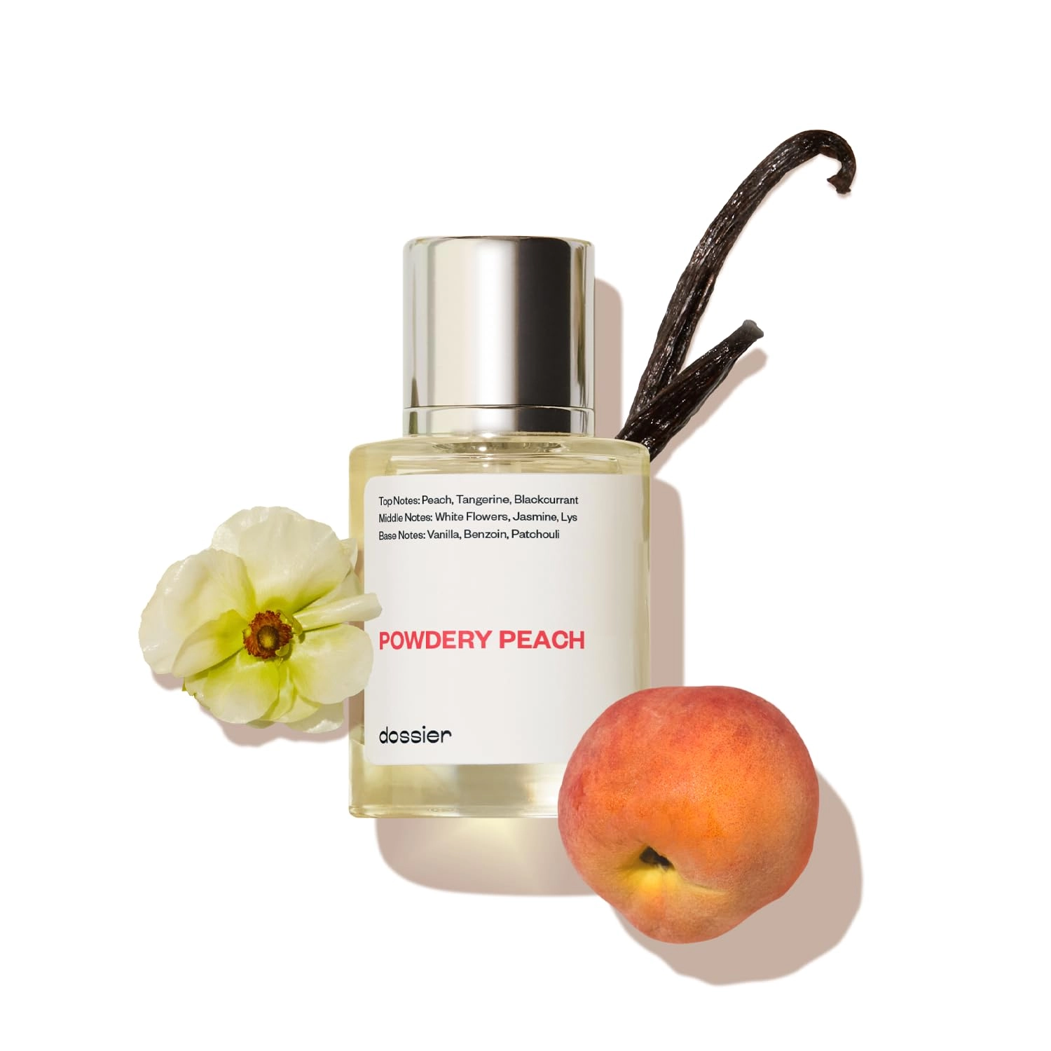Dossier Powdery Peach Eau de Parfum 50ml
