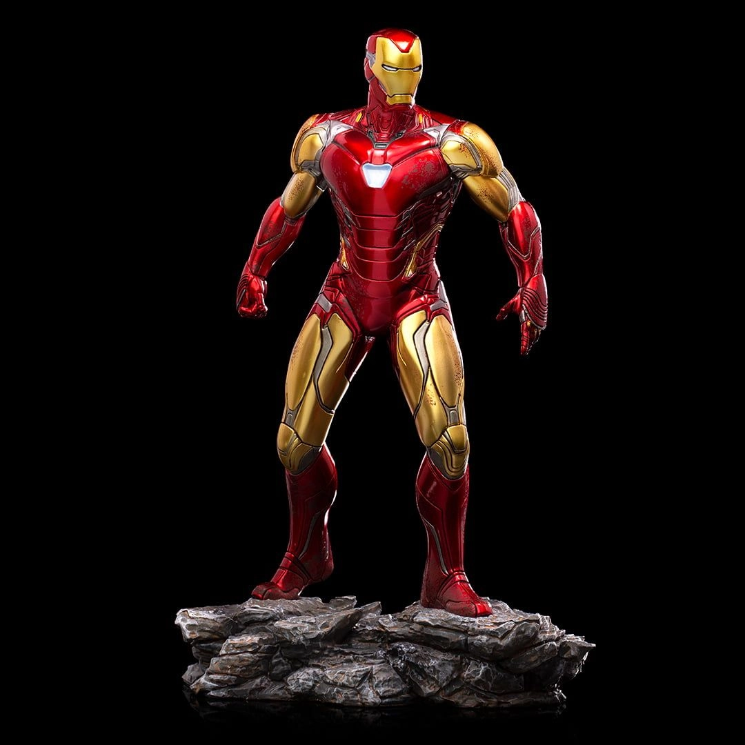 The Infinity Saga - Iron Man Ultimate BDS Art Scale 1/10 Statue