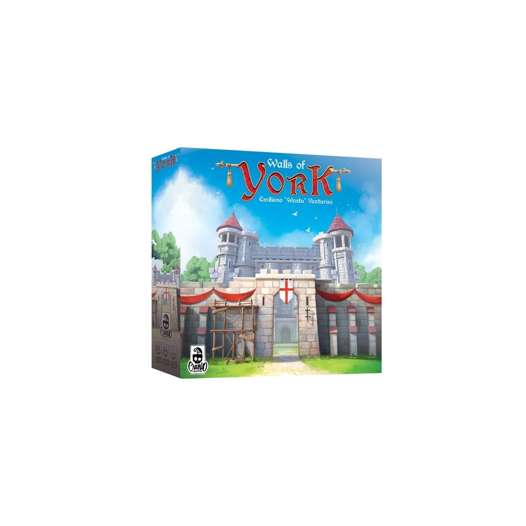 Cranio Creations Walls Of York - Adults 1 pieces