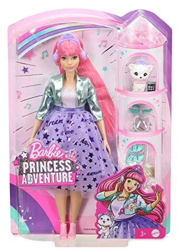 Barbie Princess Adventure - Princess Fashion Pet Puppy 2 Pairs of Shoes Ages 3+