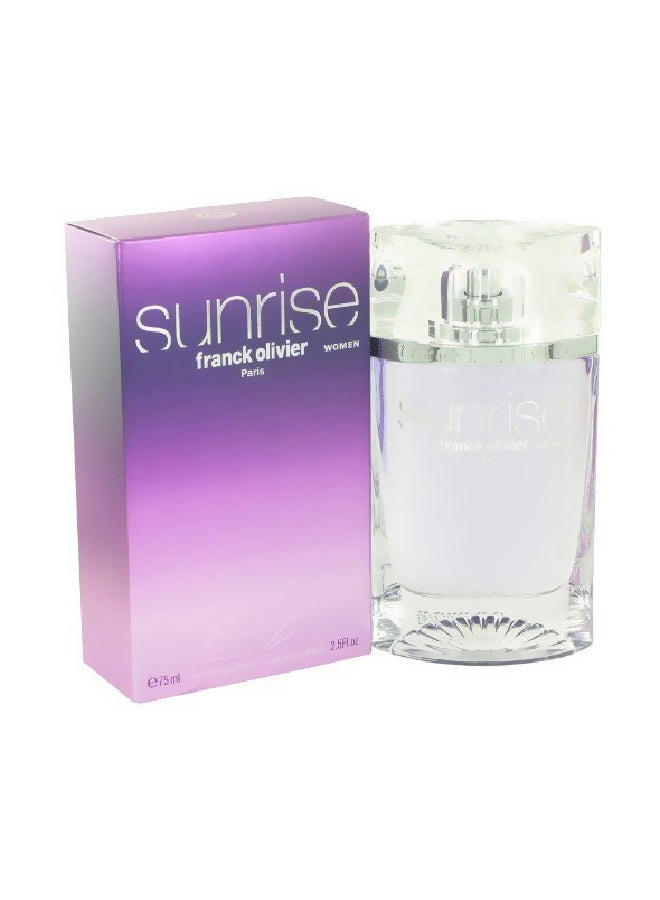 Sunrise Eau de Toilette 75ml