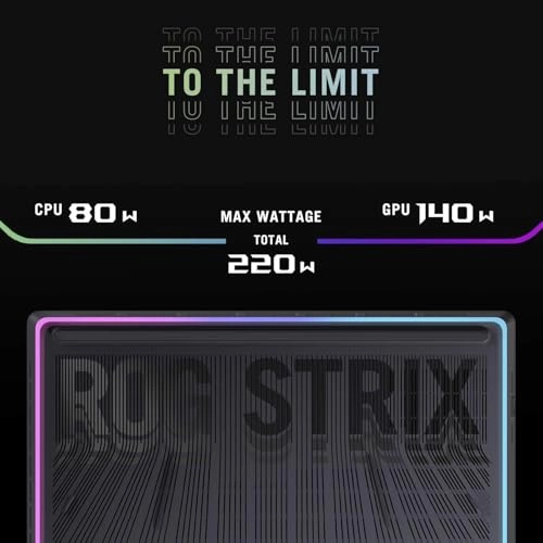 ROG Strix G18 G815LW-G18.U95080 - 18'' Core Ultra 9 275HX 64GB DDR5 4TB SSD