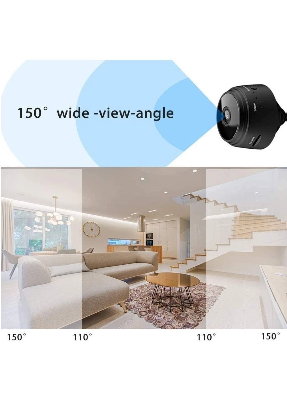 Mini Hidden Camera - 1920 X 1080 pixels