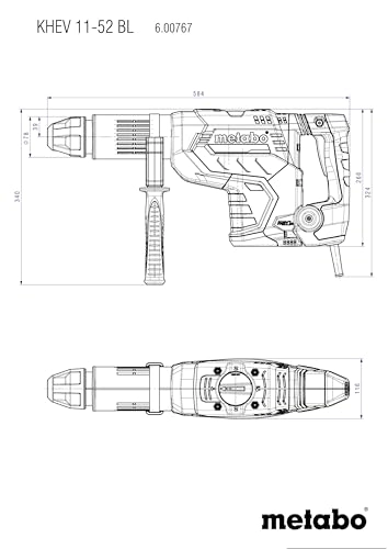 KHEV 11-52 BL - 1500W