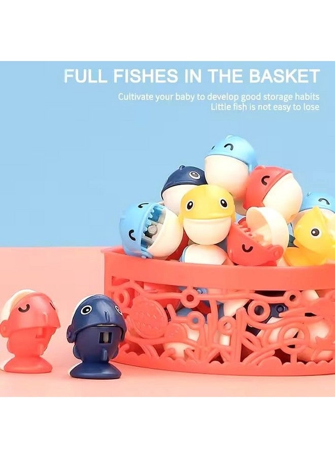 Rotating Kids Fishing Board Game - 3 years+