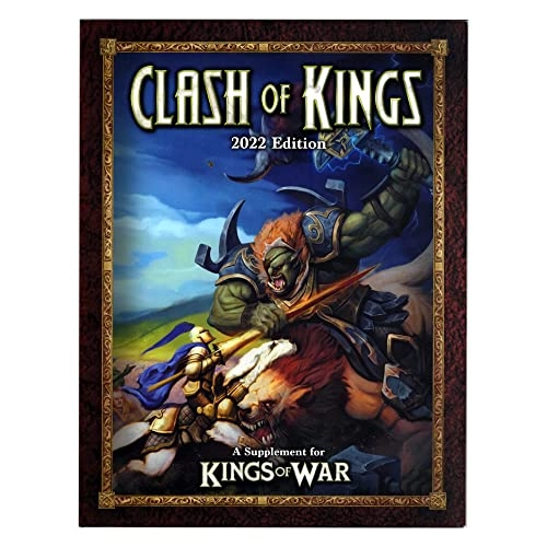 Clash of Kings 2022 - Kings of War Update Book