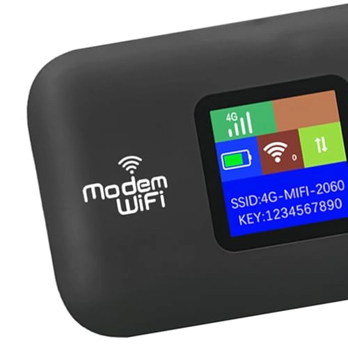 Portable Hotspot - 4G/5G 802.11 b/g/n 300Mbps