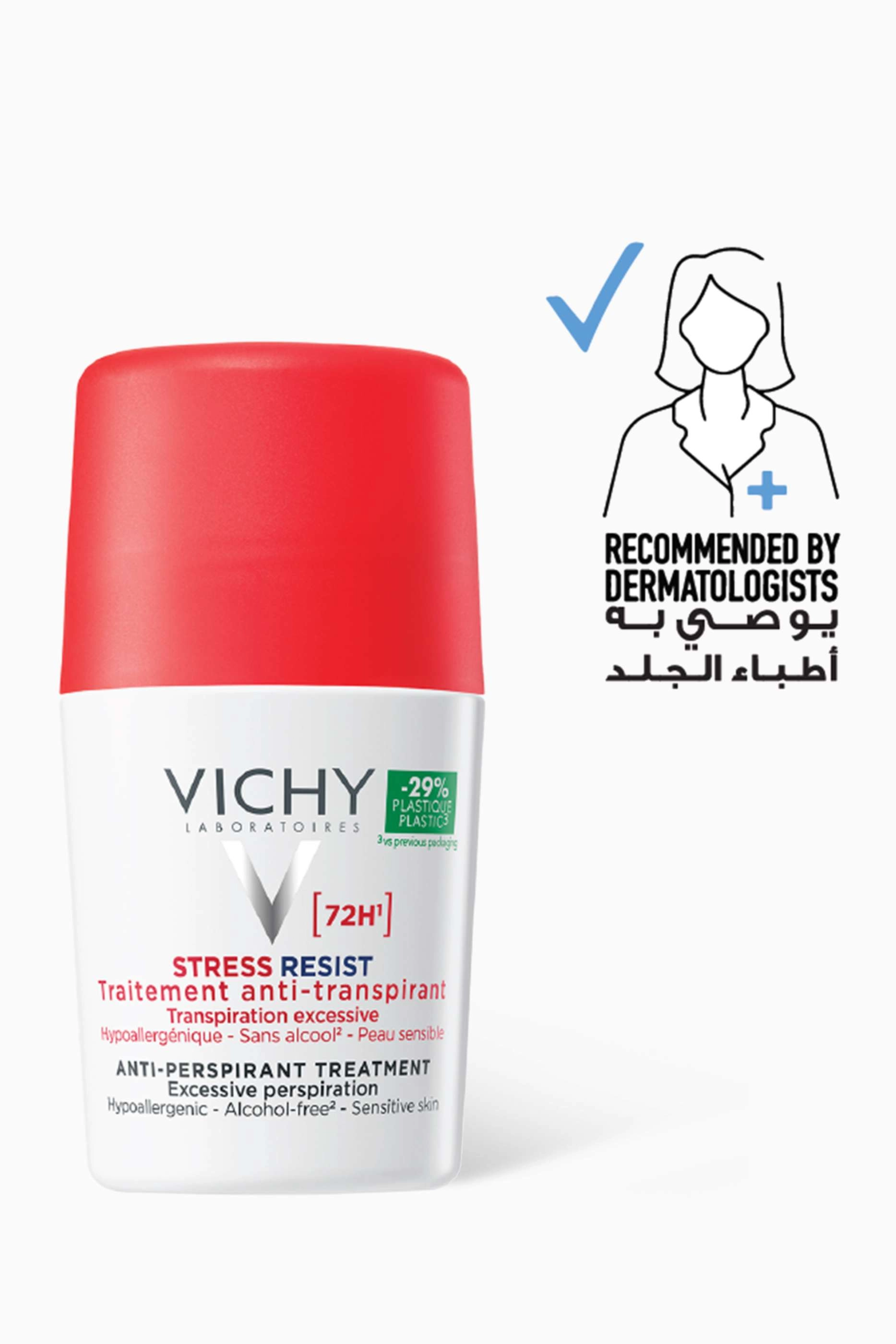 72-Hour Anti-Perspirant Homme Deodorant - No scent 50 ml