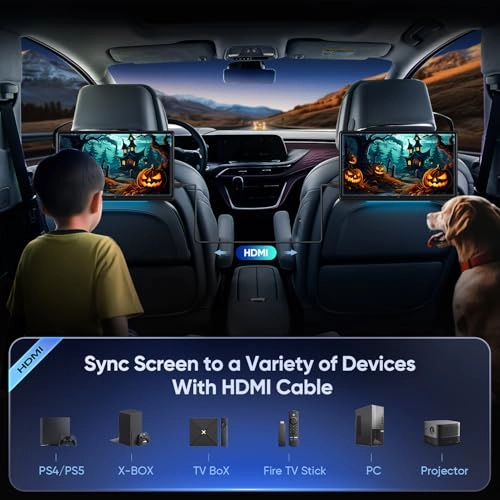 Headrest Monitor - 15.6inch