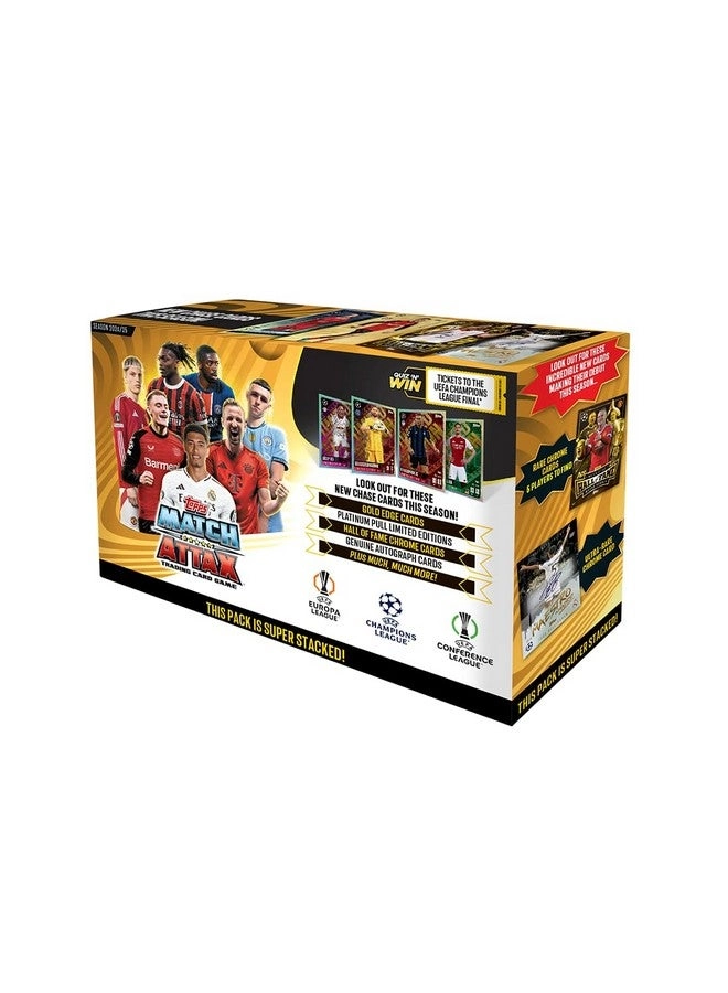 UEFA Champions League Match Attax 24/25 - 40pcs