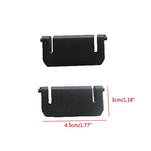 Keyboard bracket leg stand - 2PCS Black