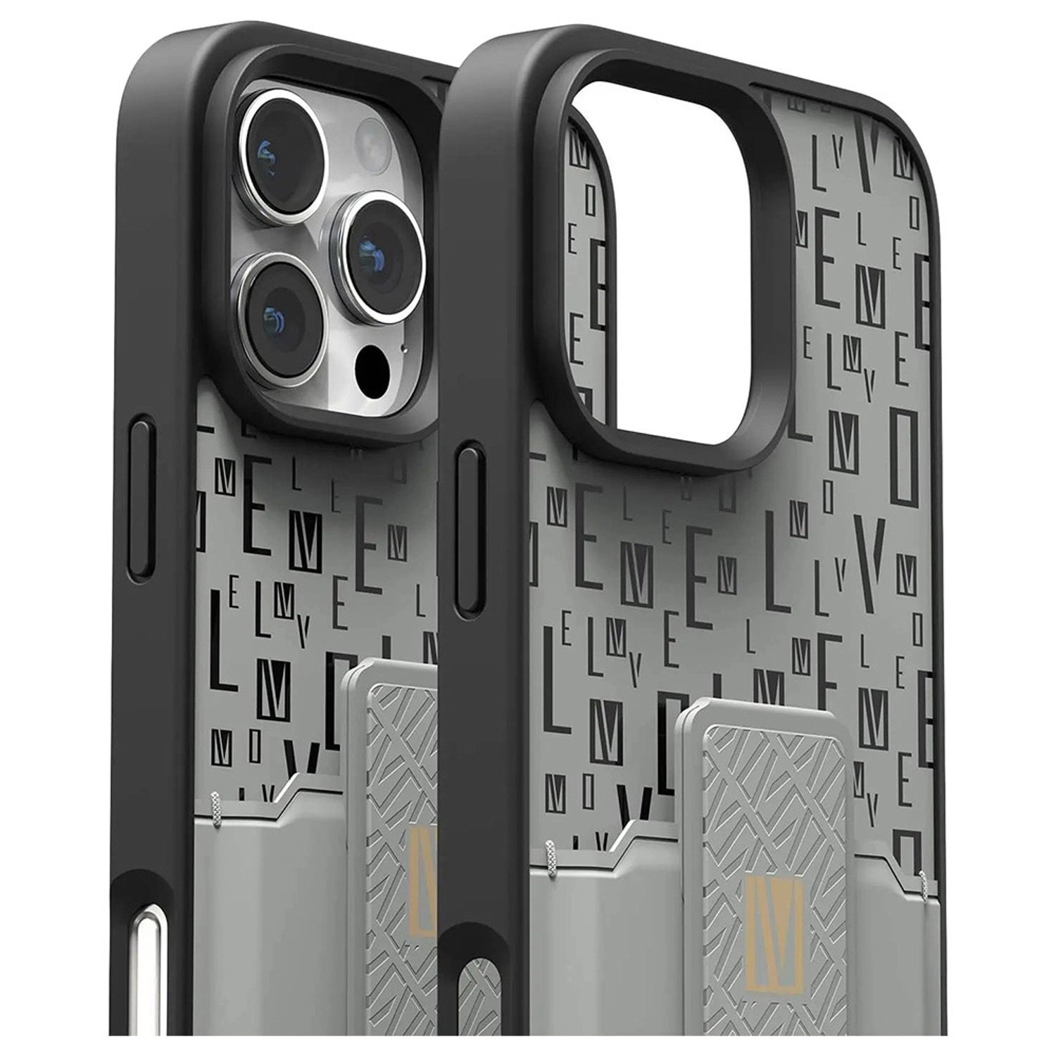 Morphix Cuero Gripstand Case - PU for iPhone 16 Pro