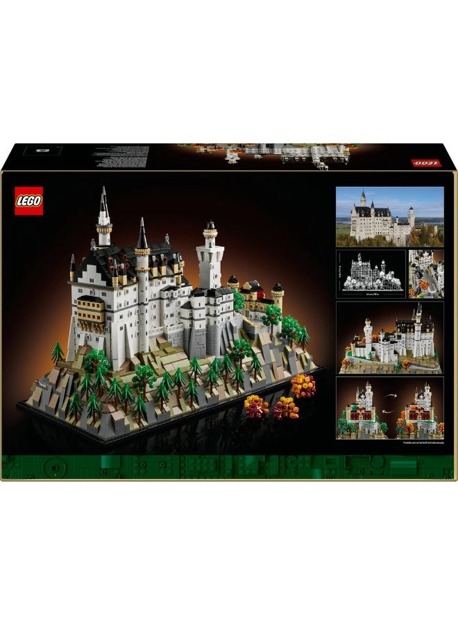 Architecture Neuschwanstein Castle (21063)