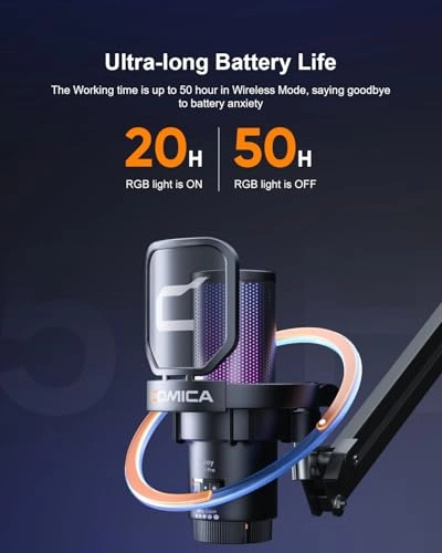 uni Pro USB+Wireless Microphone