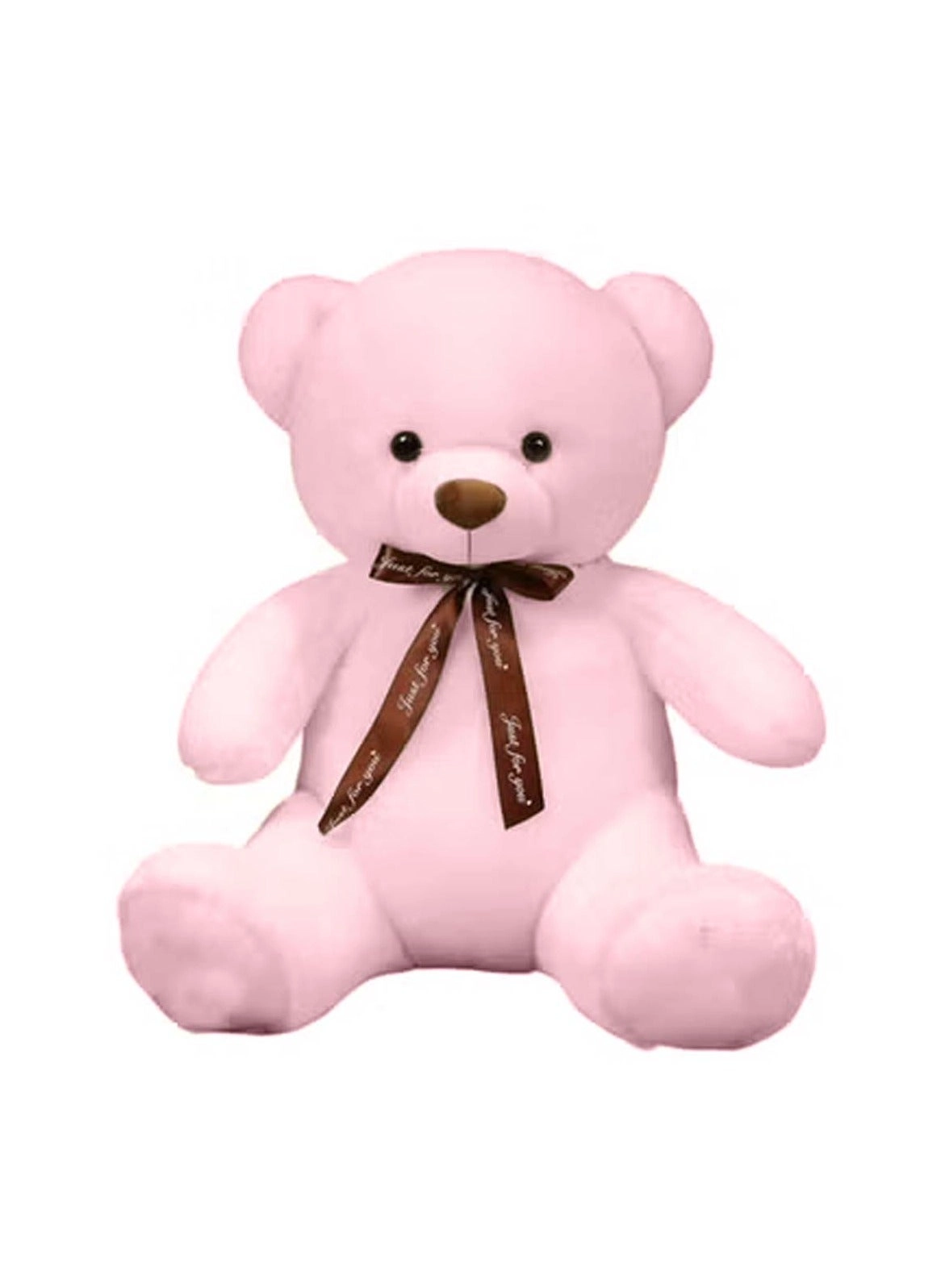 Huitich Teddy Bear Style 60 cm Pink Ribbon