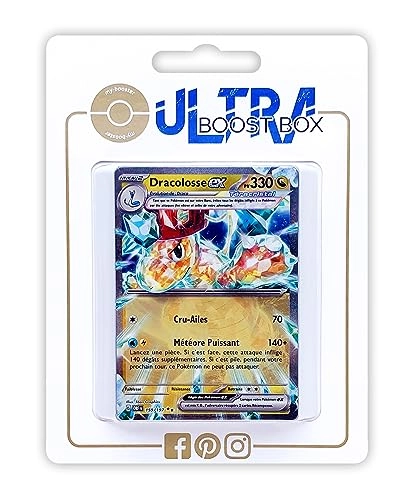 Pokémon Ultraboost X Écarlate et Violet 03 Flammes Obsidiennes - French 10pcs