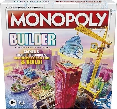 Generic Mnopoly Builder - Special Edition Strategy