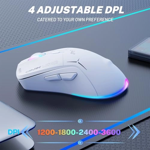 Wireless Gaming Mouse - 2.4G USB-C