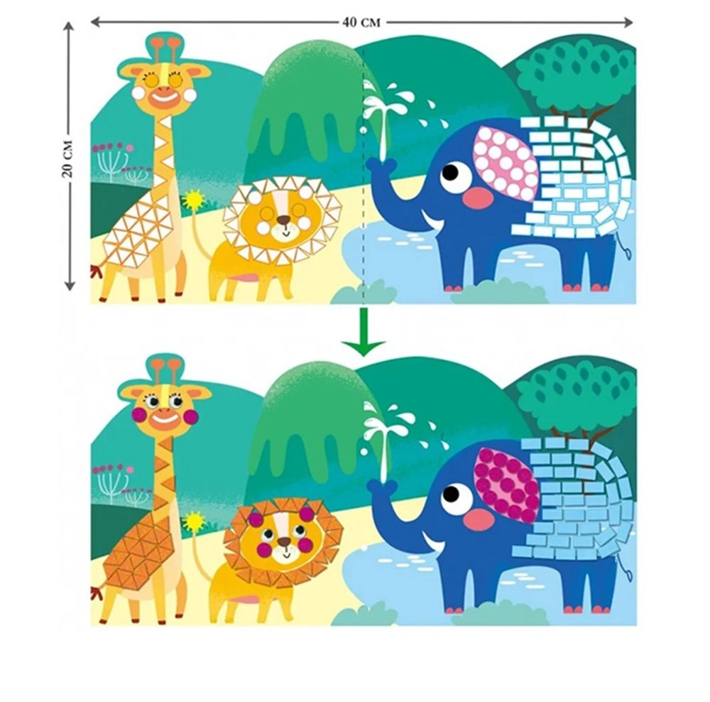 Create My First Story Book - 3 +