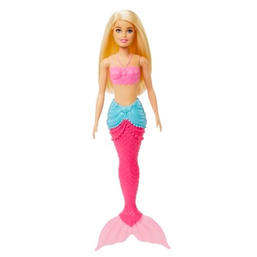 Barbie Dreamtopia Mermaid - Retro-tri Color Plastic Ages 3+