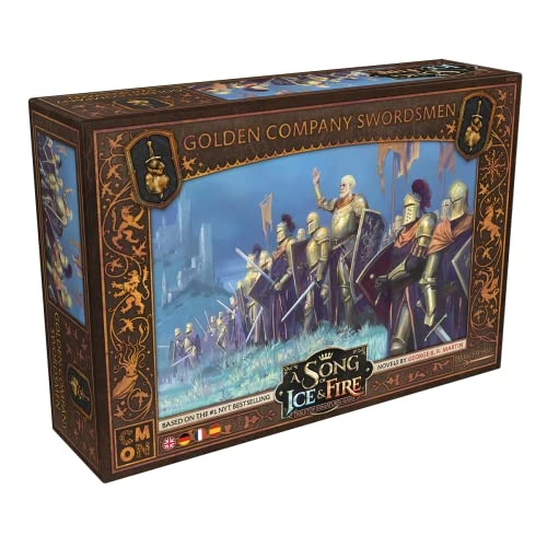 A Song Of Ice And Fire Tabletop Miniatures Game: Golden Company Swordsmen Unit Box