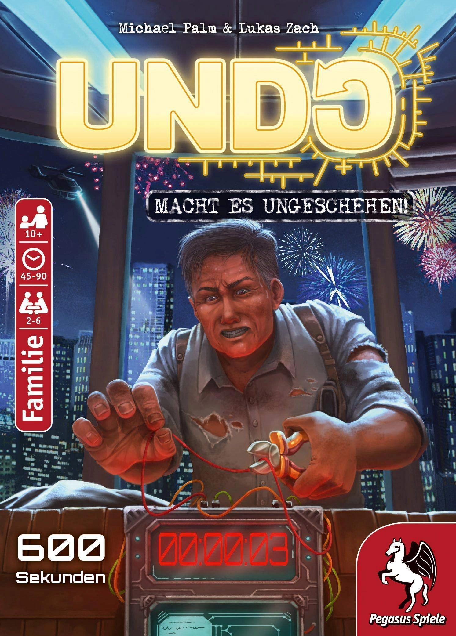 Pegasus UNDO - 600 Sekunden