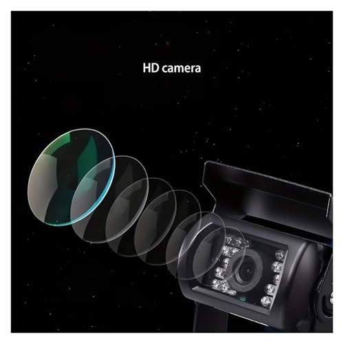 Rear View Parking Camera - Night Vision 4Pin 800*480