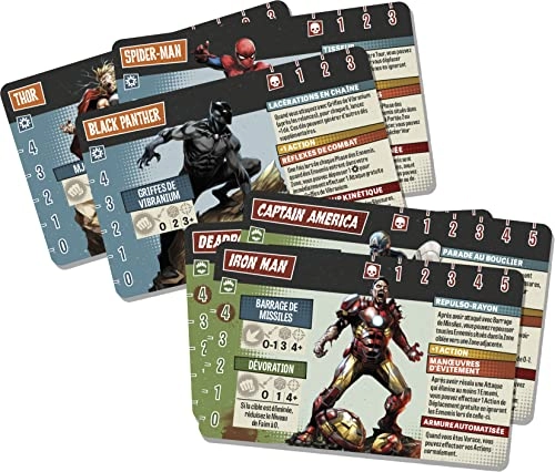Marvel Zombies: Undead Avengers - Cooperative Game (French)