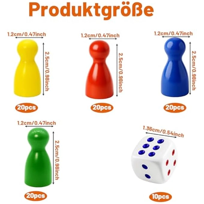 TOY FIGURES - 108 PIECES