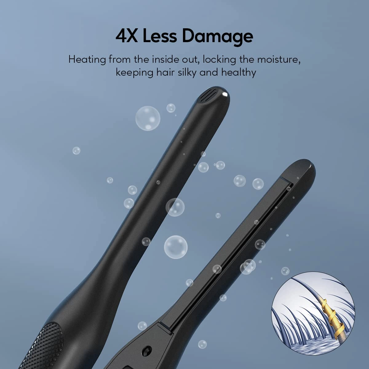 Pencil Flat Iron - 3/10 Inch
