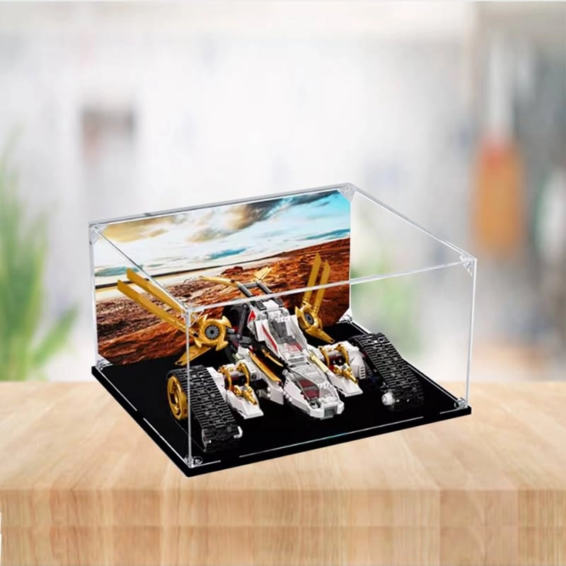 Clear Acrylic Display Case 71739 - Lego Ninjago