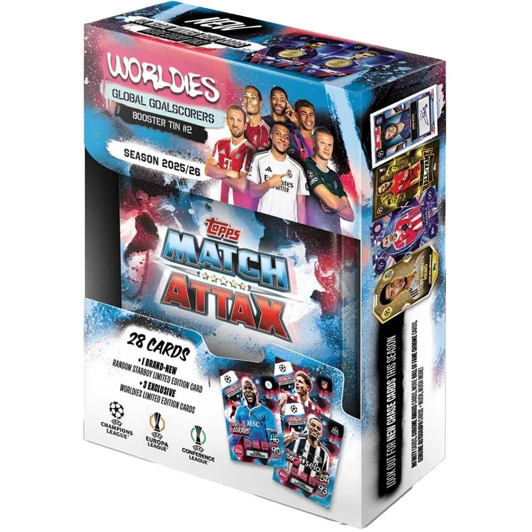 Match Attax UEFA Club Competitions 2025/2026 Edition