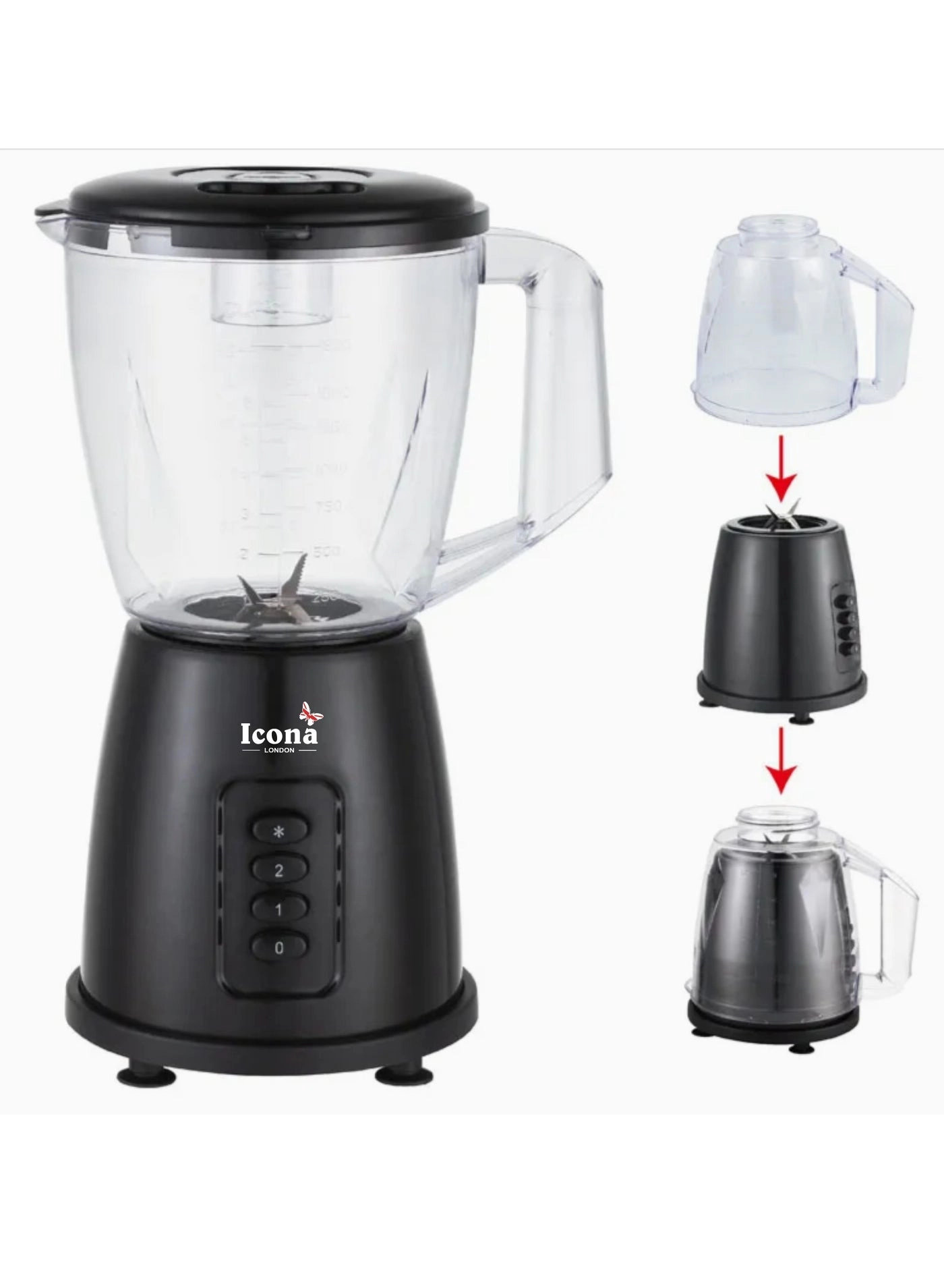 ILB-350T - 1.5L 300-400W