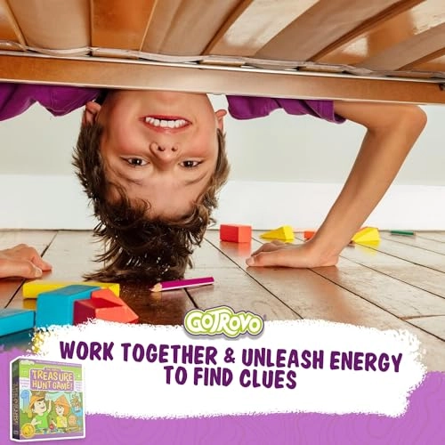 Treasure Hunt Game - 3 years and up 100 pieces