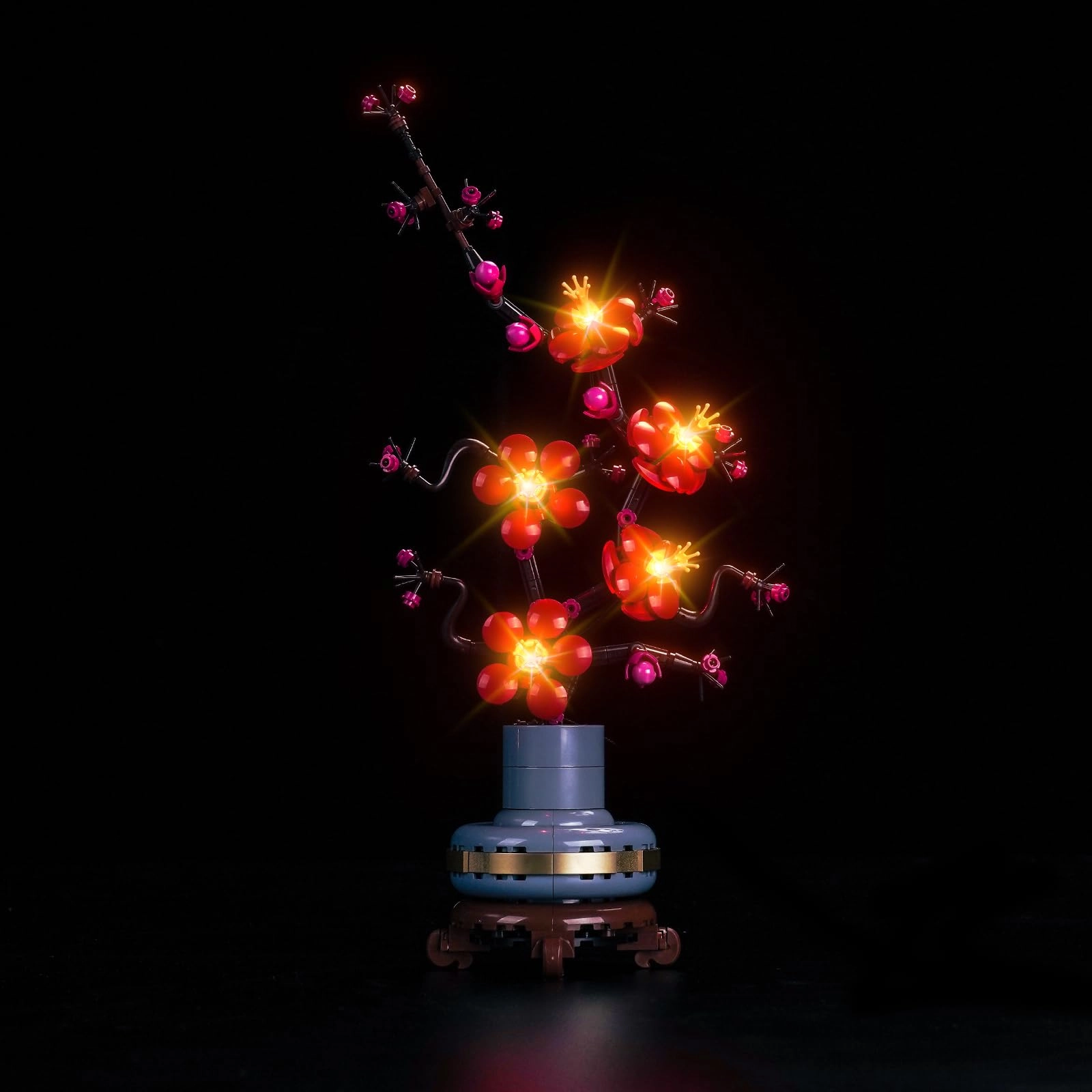 Light Kit - Compatible with Lego 10369 Plum Blossom LED