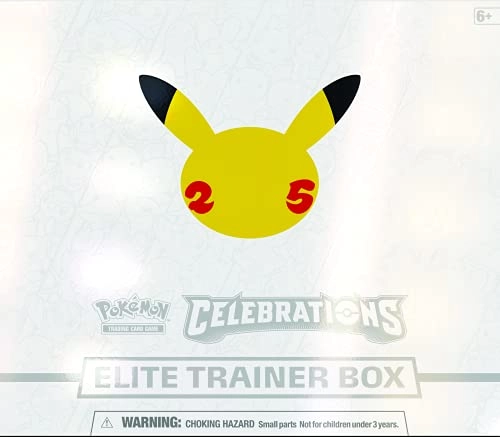 Celebrations Elite Trainer Box - English 25th Anniversary