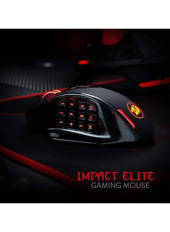 M913 Impact Elite Gaming Mouse - Wireless
