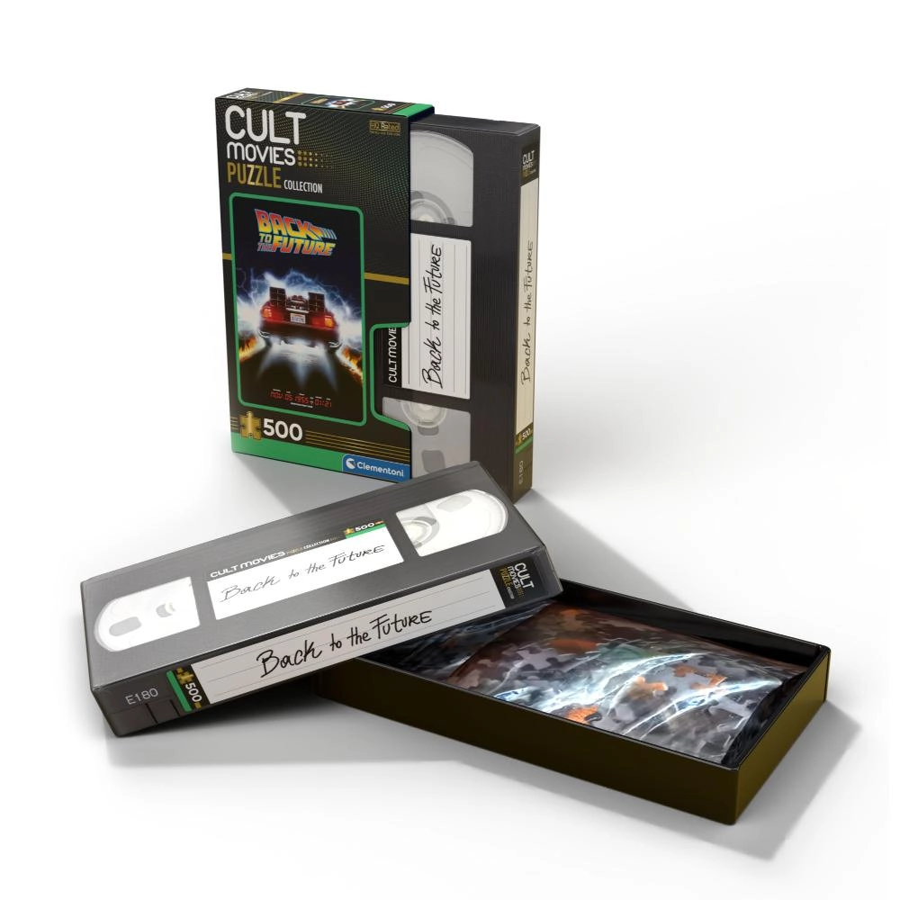 Back To The Future Puzzle (35110) - 500 pcs