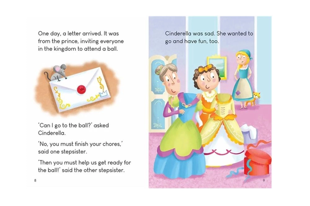 Little Readers Cinderella - 4+