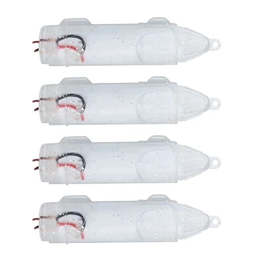 Fishing Lure Light - LED 4 Pack White