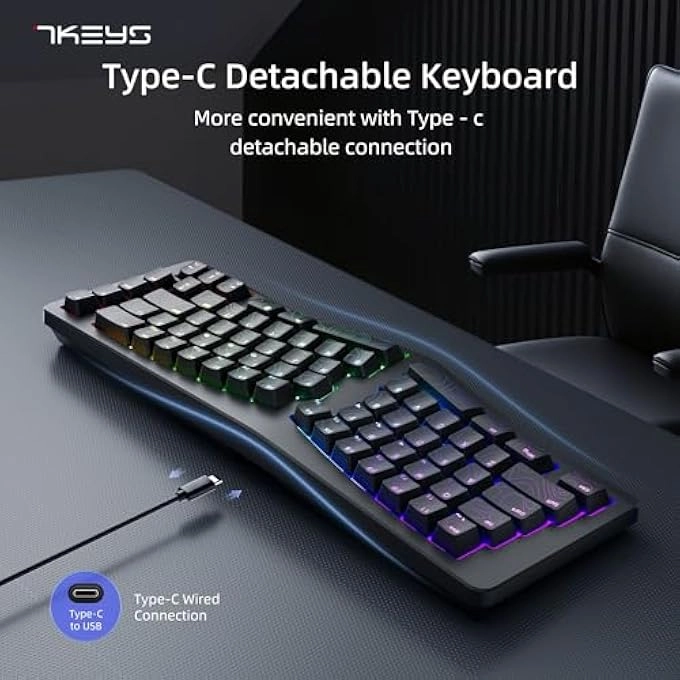 COMPUTER QUIET KEYBOARD - Wired