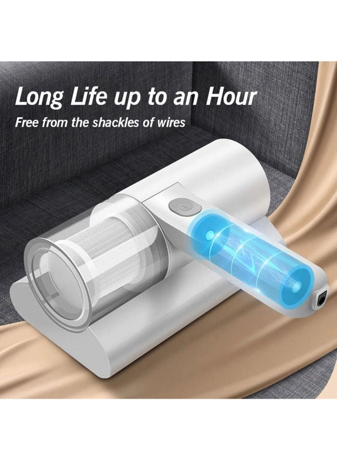 Mites Remover - Handheld Wireless Rechargeable