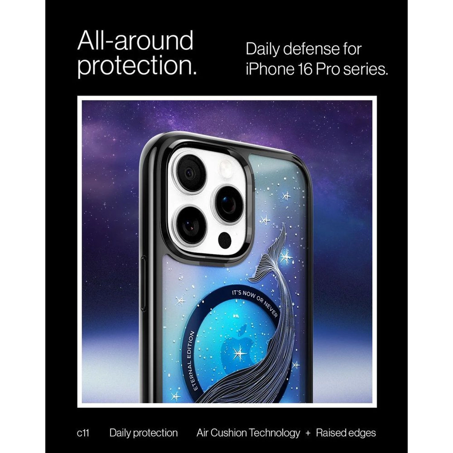C11 Series Eternal Edition Case with MagSafe for iPhone 16 Pro
