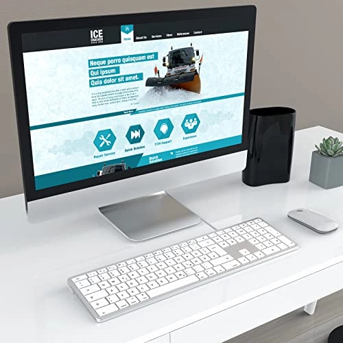 Wired Mac keyboard - DE Wired