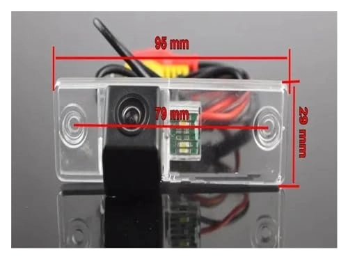 Car Backup Camera - Night vision 6M video cable 720x540